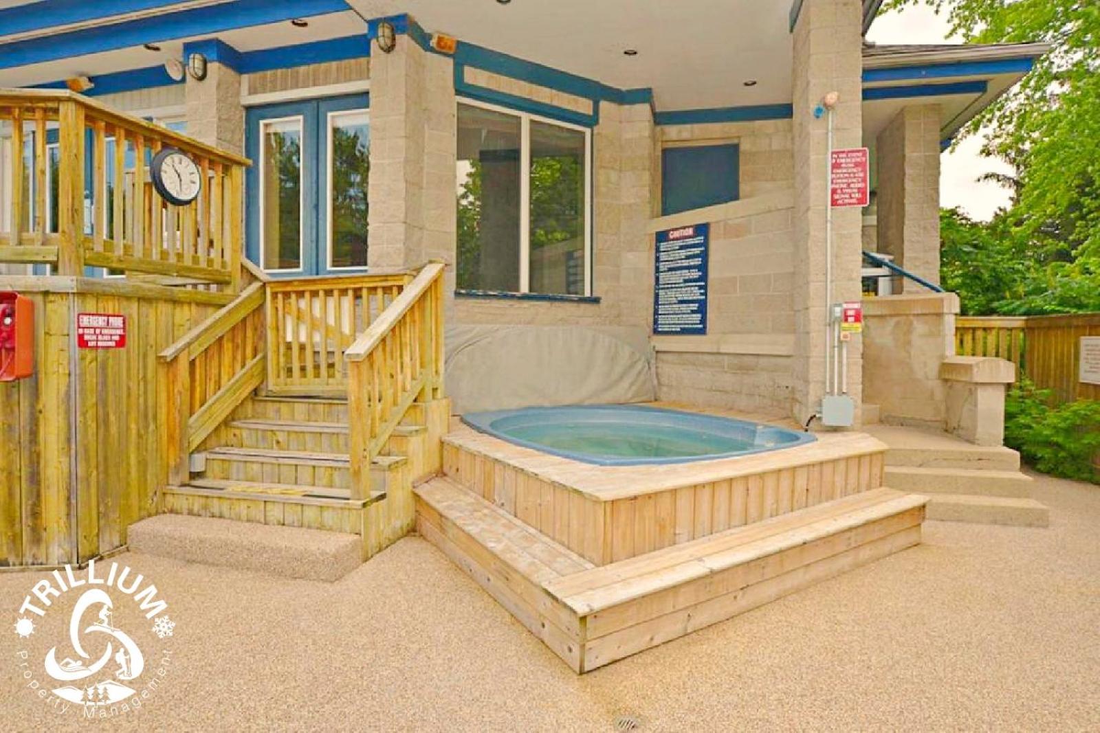 Blue Mountain, Collingwood - Loft Condo, Sleeps 4 Blue Mountains Luaran gambar