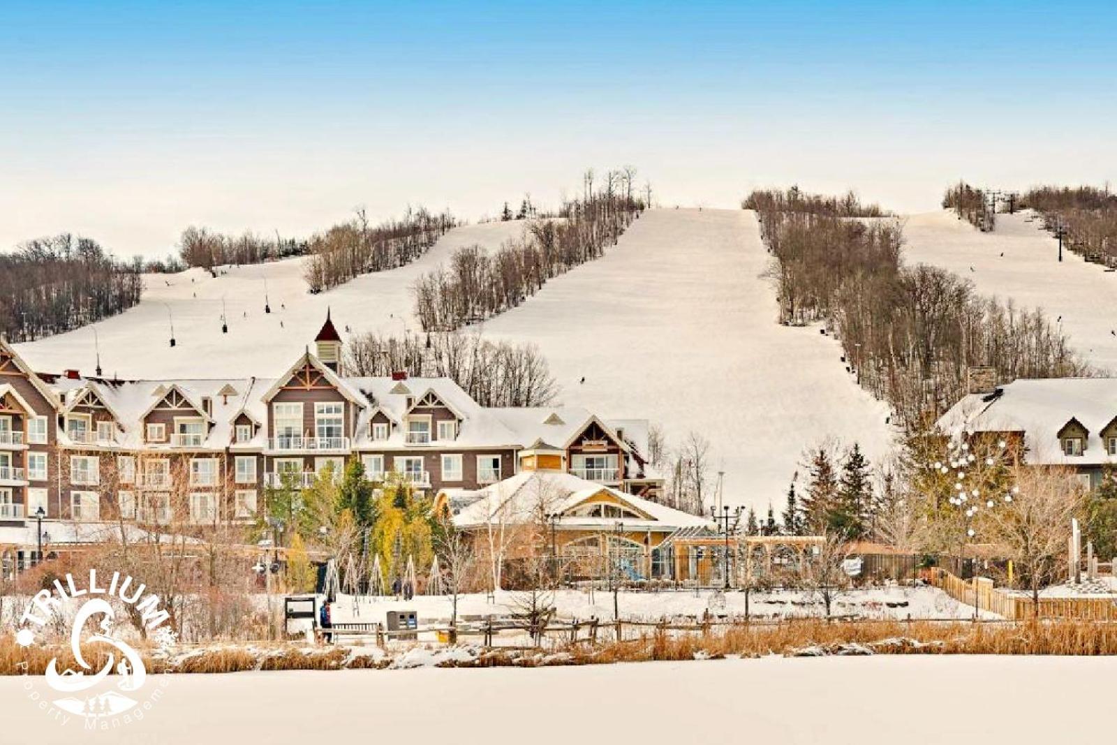 Blue Mountain, Collingwood - Loft Condo, Sleeps 4 Blue Mountains Luaran gambar