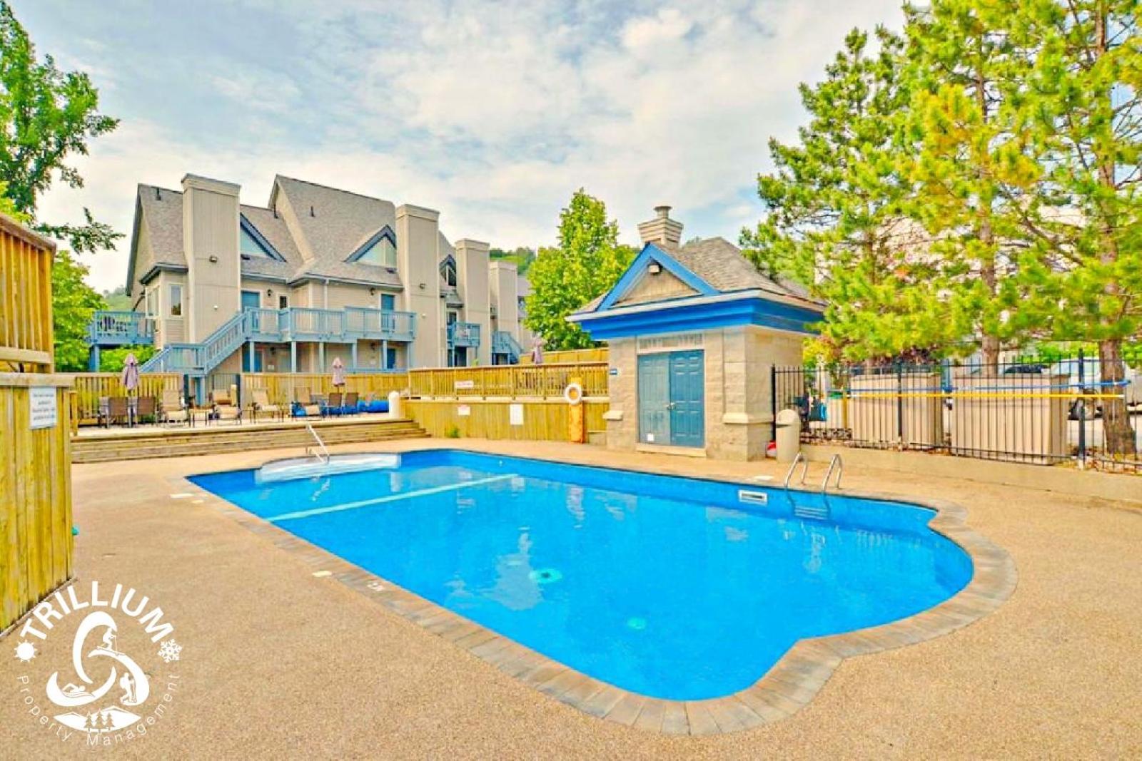 Blue Mountain, Collingwood - Loft Condo, Sleeps 4 Blue Mountains Luaran gambar